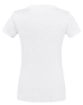 Russell Ladies Pure Organic V-Neck T